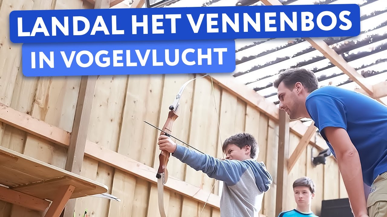 Ontdek Landal Het Vennenbos ❤️🔥 in Vogelvlucht (2024)