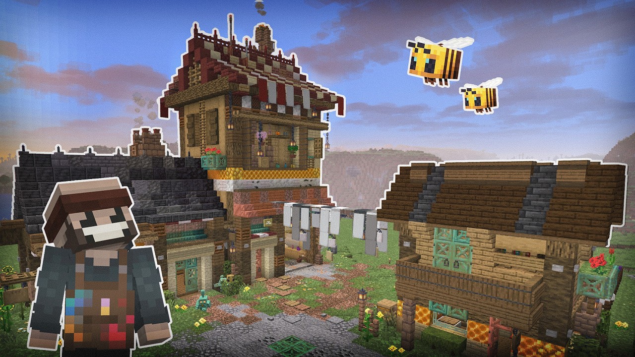 It's Time To  Farm Bees & Look Great Doing It In My Minecraft Forever World // Bray's World 03