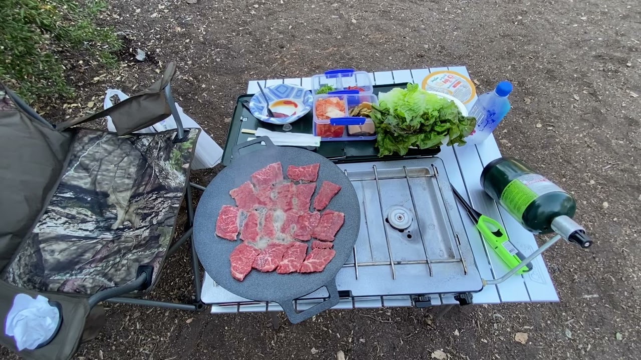 2021 August Camping at Orange County O’Neill Regional Park 2021 八月露營