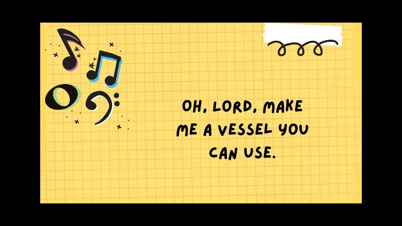 A Vessel God Can Use