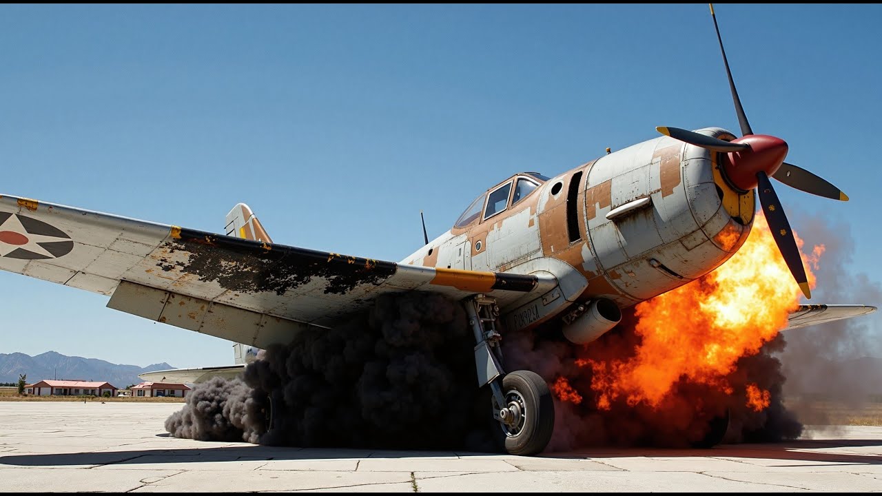 RARE Vintage Airplane Engines Cold Starting Up — Prepare to Be Amazed! Pt 2