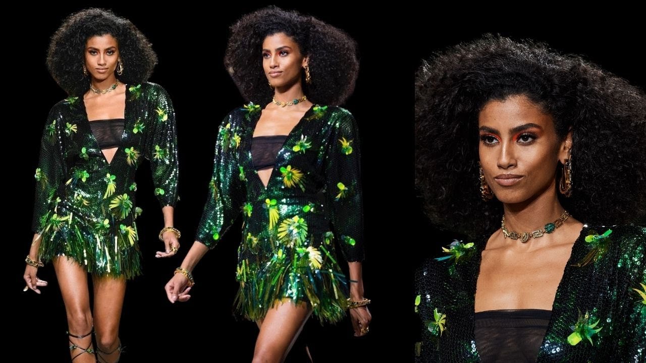 Imaan Hammam // Runway Evolution (2013-2020)