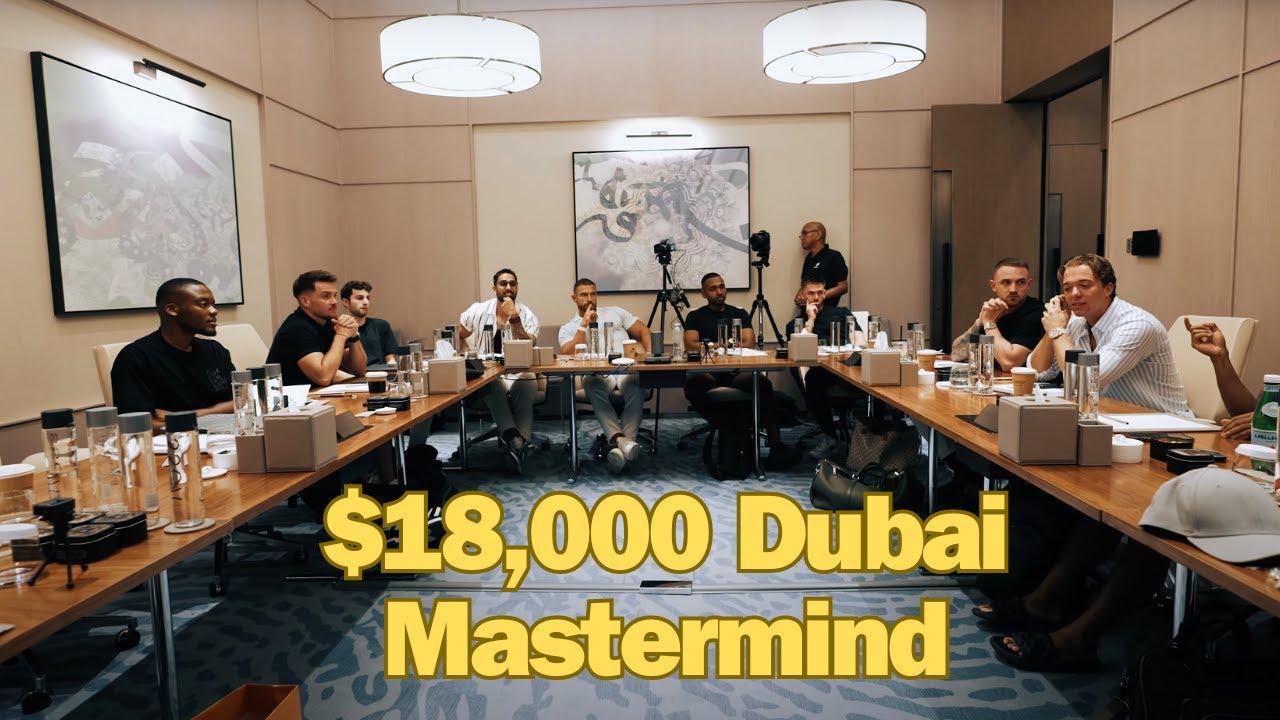 I SPENT $18,000 ON A 3 DAY BUSINESS MASTERMIND?!