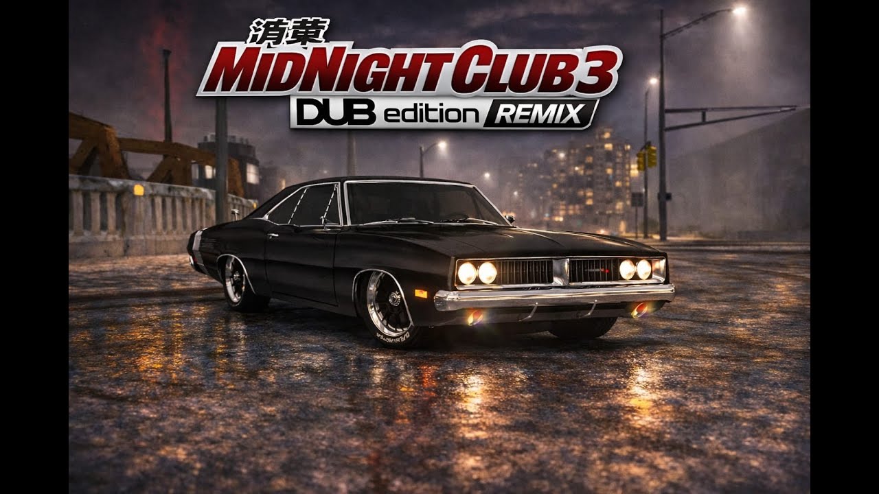 EMBUSCA DA NOSSA CORVETTE 68 DE EVENTO...  Part 1 - MIDNIGHT CLUB 3