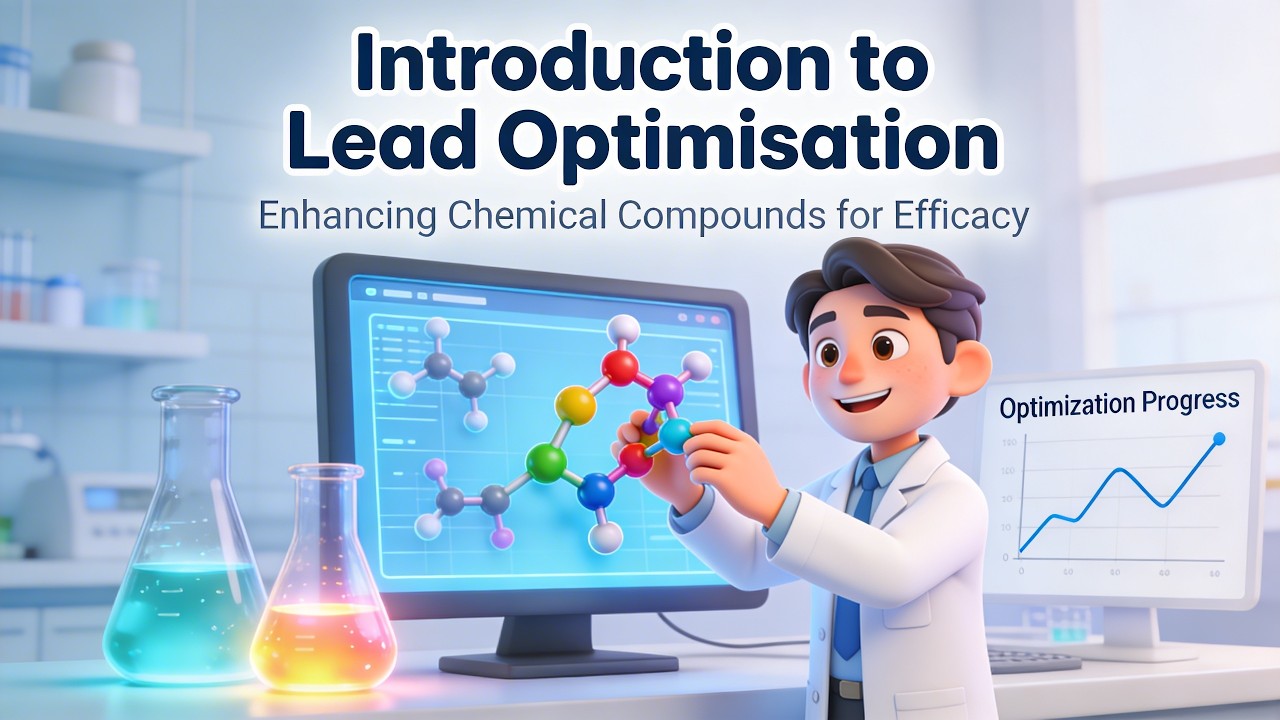 Introduction to Lead Optimisation (10 Minutes)