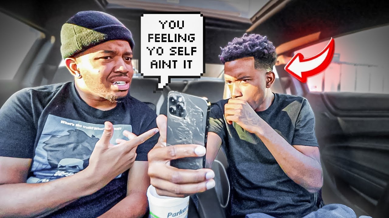FLEXING MY $1000 HAIRCUT ON TYJAE!