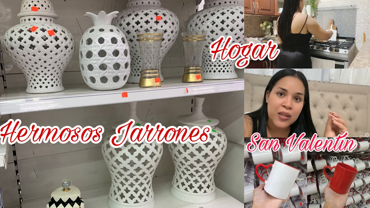 RECORRIDO POR LA TIENDA/ tazas para san Valentín/ cambios en el cánal 🎀 #vlog #new 