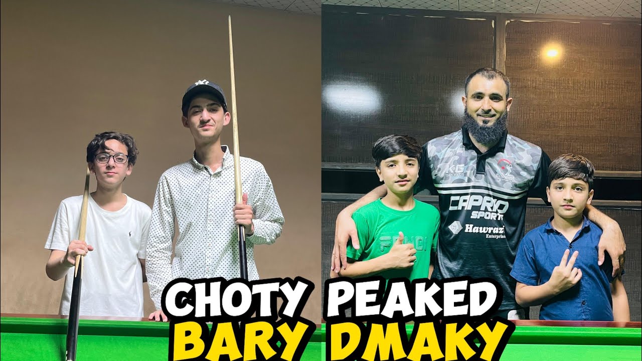 Choty peaked bary dmaky 💥 bachy Kam KY players nikly