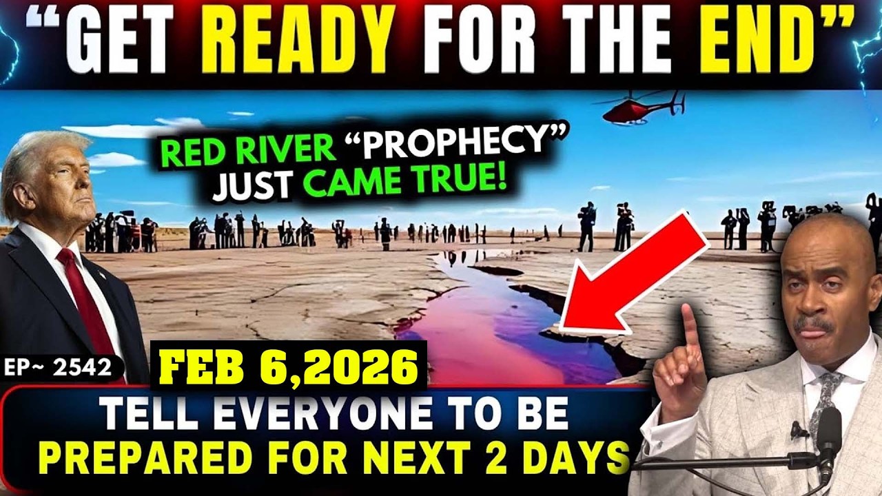 Pastor Gino Jennings | [ FEB 6,2026 ] -TRUMP JUST GAVE A PROPHETIC WARNING?
