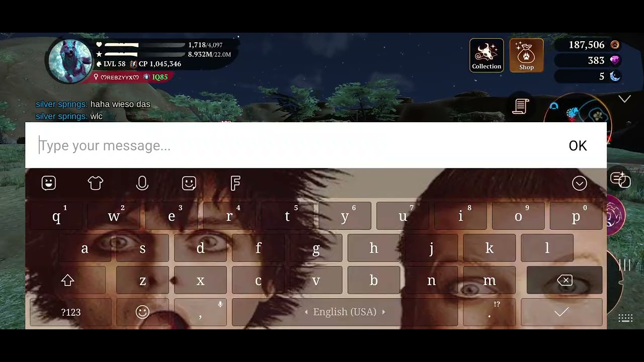The wolf first video!  Pvp