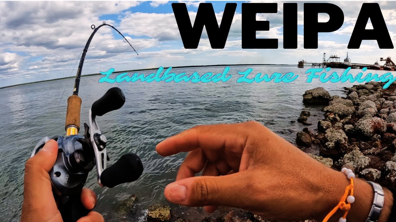 Exploring Weipa's Land-based Lure Fishing Locations - Cape York