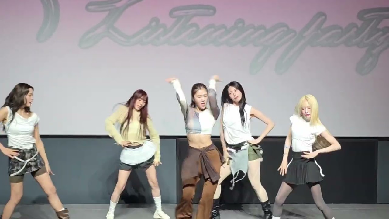 250924 지니어스(Geenius) Listening Party - DEJA-VU 직캠(FanCam)
