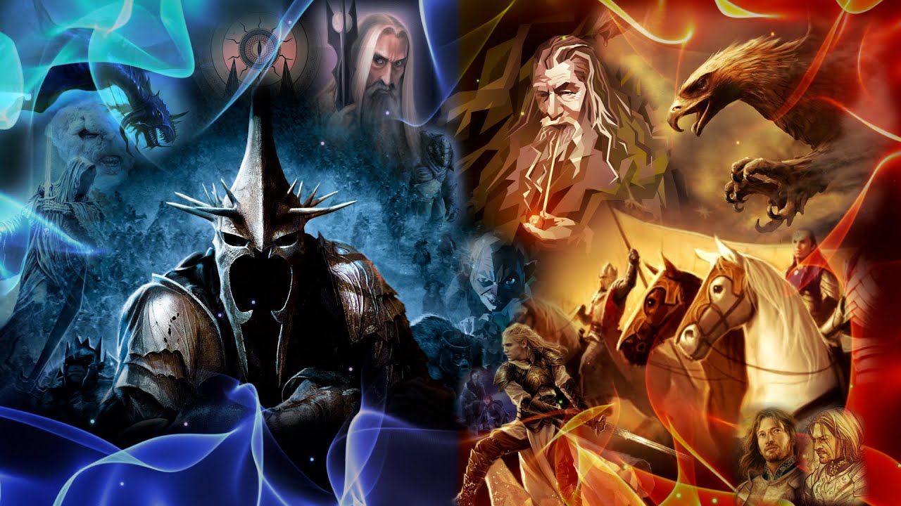 Good VS Evil | 2 VS 2 Fiesta Game | LotR: BFME1 Patch 1.03 Commentary