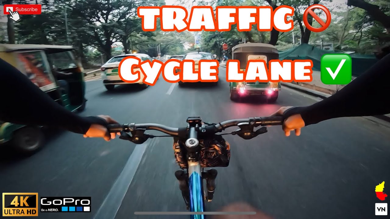 Traffic No worries 🚫 Take the Cyclelane 🚏