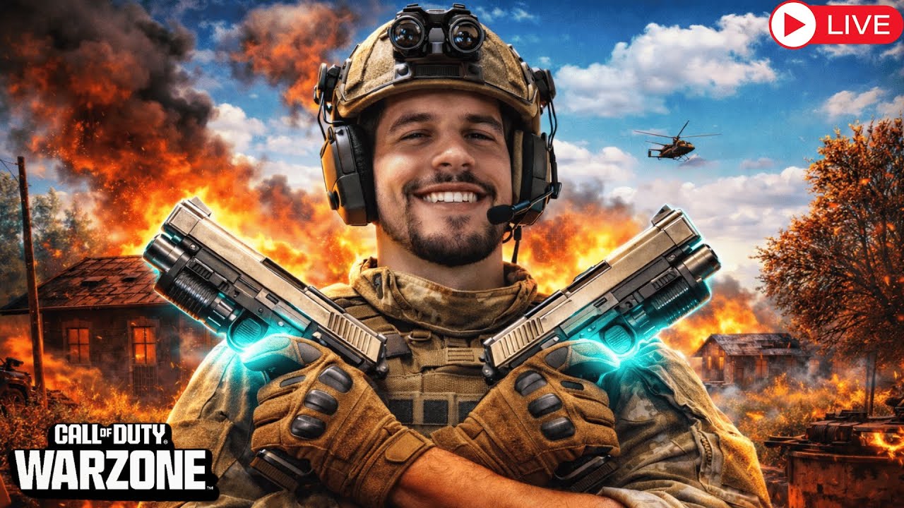 🟢 [BR] BORA DE WARZONE TECLADO E MOUSE AO VIVO 🟢