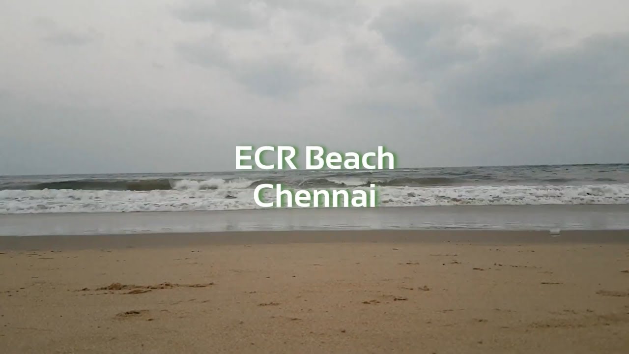 ECR Beach Solinganallur chennai