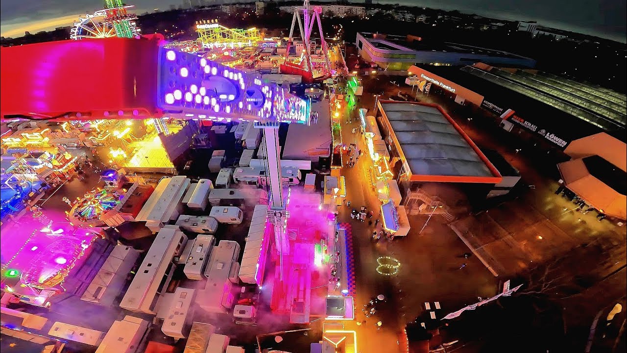 Booster Maxxx - Boos (Onride) Video Frühjahrs Dippemess Frankfurt 2024