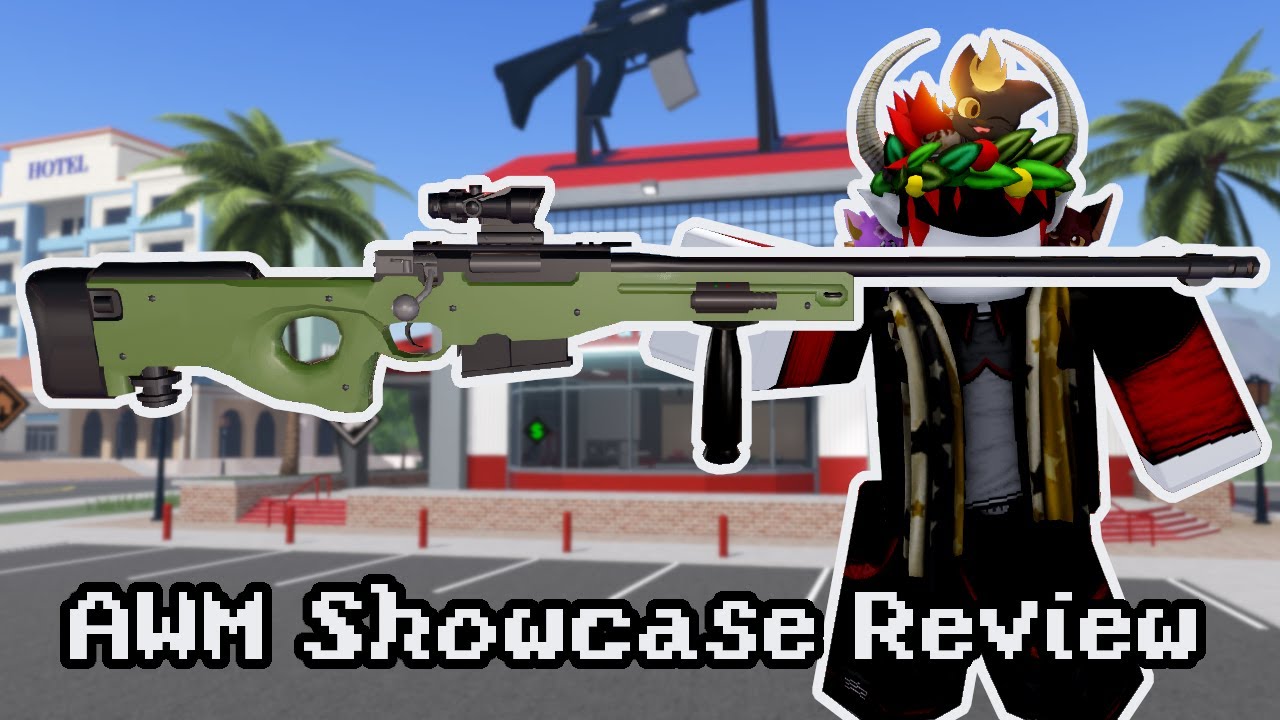 AWM Showcase / Roblox Wanted Weapon Review