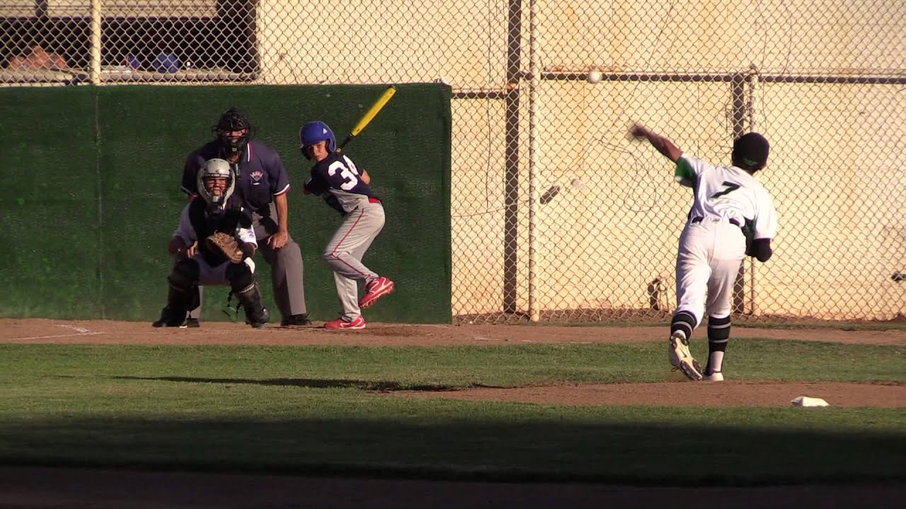 Thousand Oaks Little League All-Stars vs. Glendora National - 7-22-2014