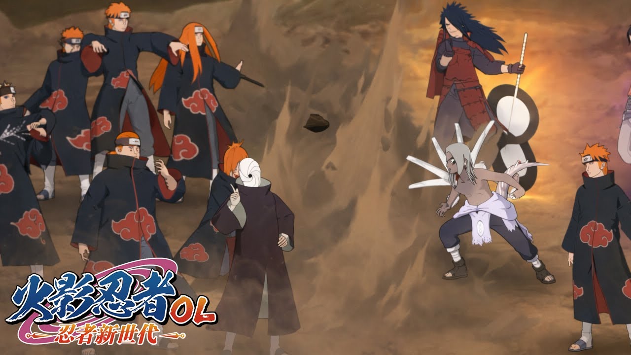 Naruto Online Mobile - Arena Random Battles Gameplay #88