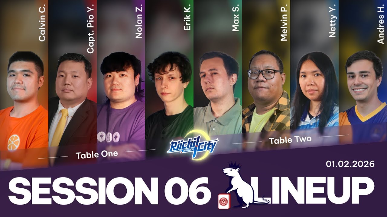 N-League S4: SESSION 6