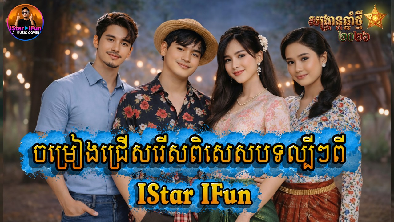 🔥បទពិរោះៗ👉▶️| ចំរៀងជ្រើសរើសបទល្បីៗពី Istar IFun | រាំសប្បាយឆ្នាំថ្មី