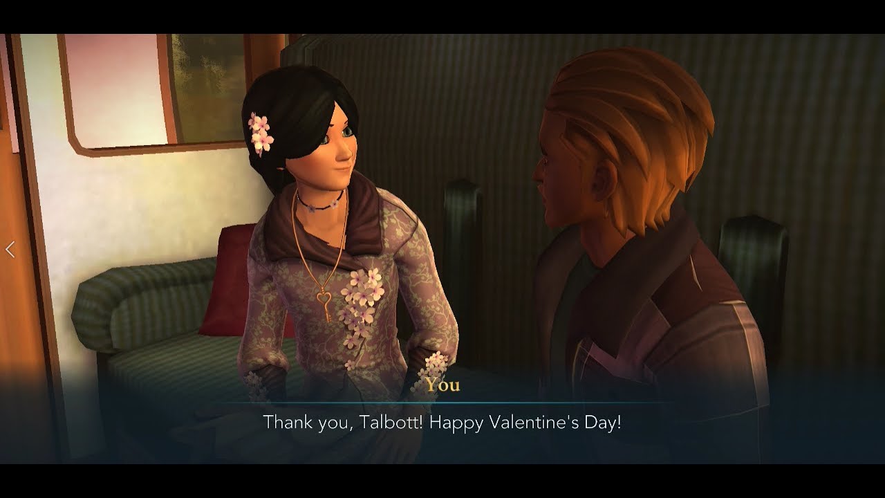 Hogwarts Mystery: Ticket to Love with Talbott (Valentine's Time Limited Side Quest)