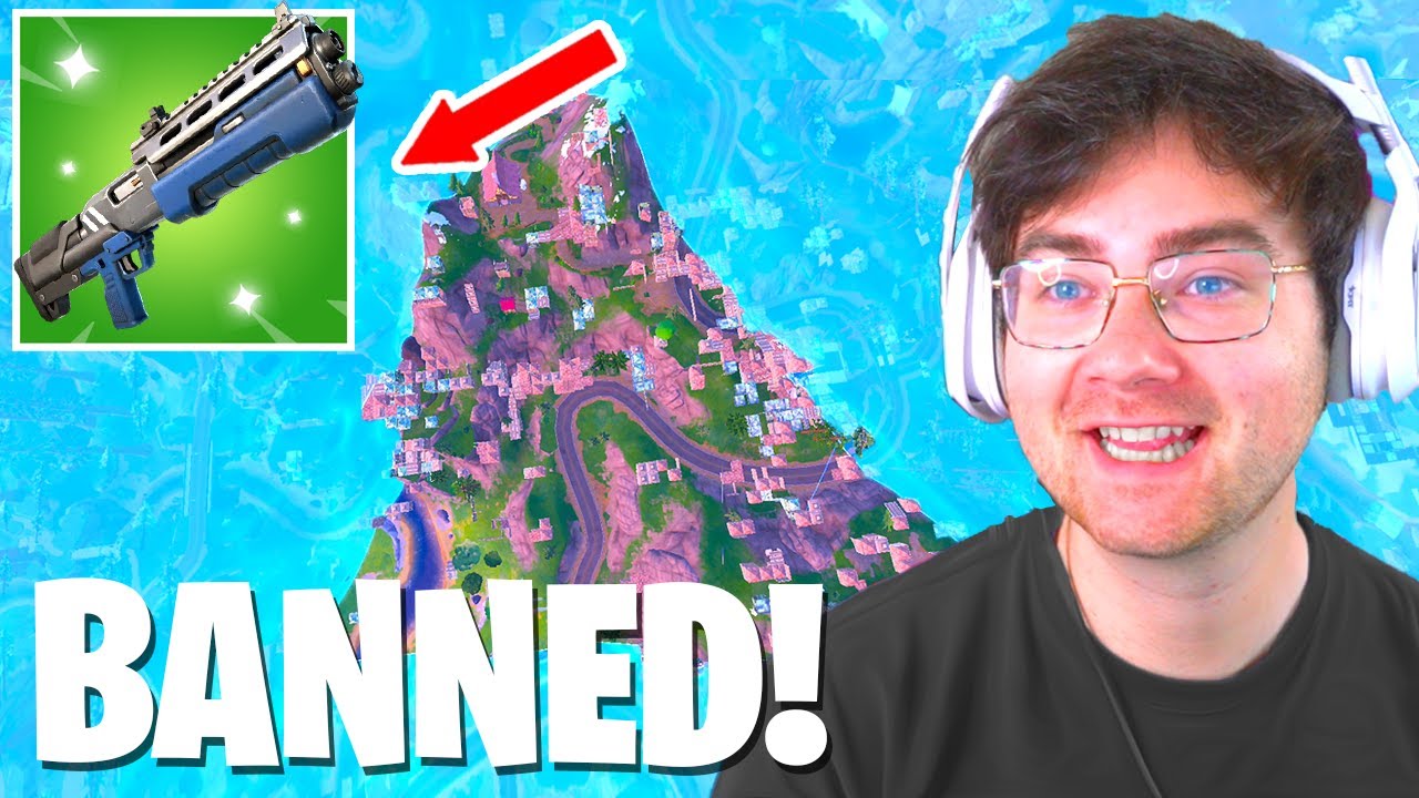 I Hosted a NO SHOTGUNS ALLOWED Cash Cup in Fortnite (Who Wins?)