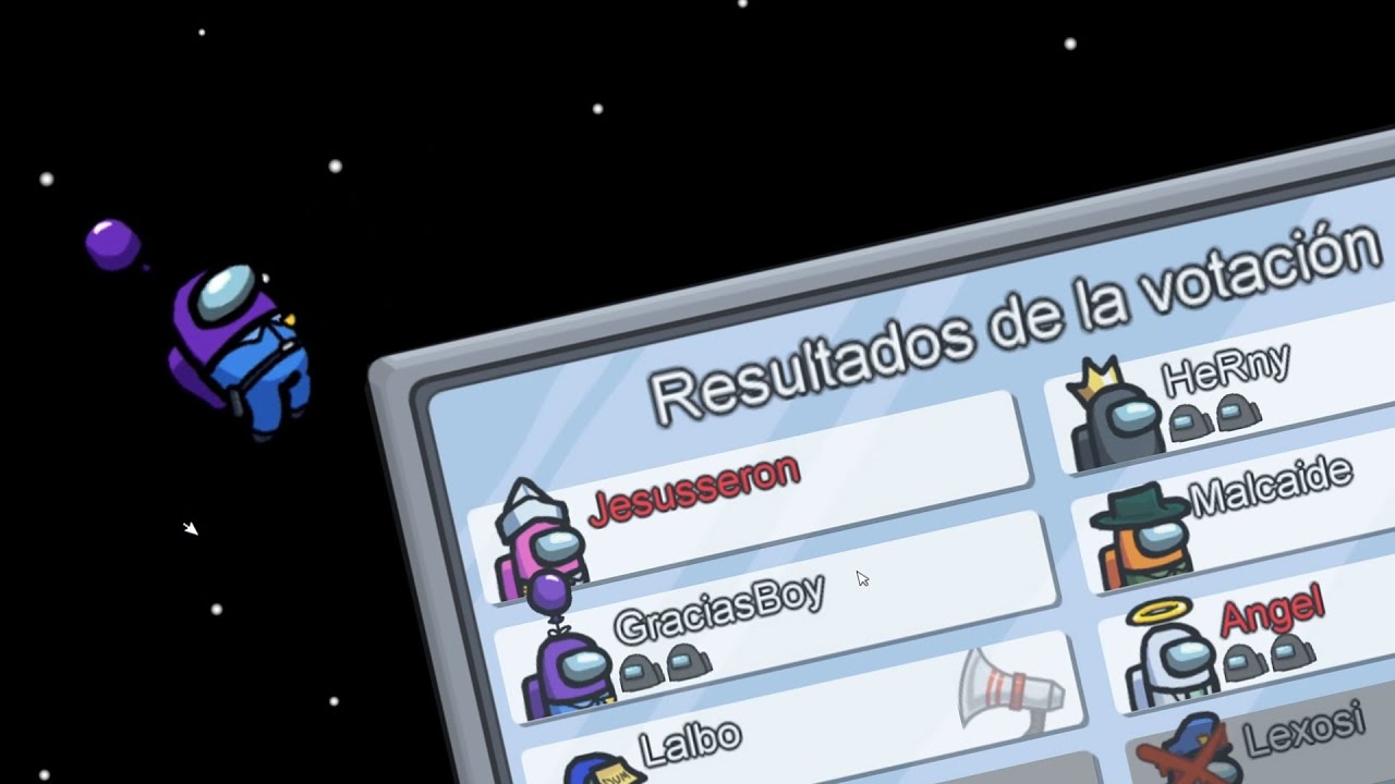 TRIPLE EMPATE y FUNAMOS a VEGETTA777 en AMONG US