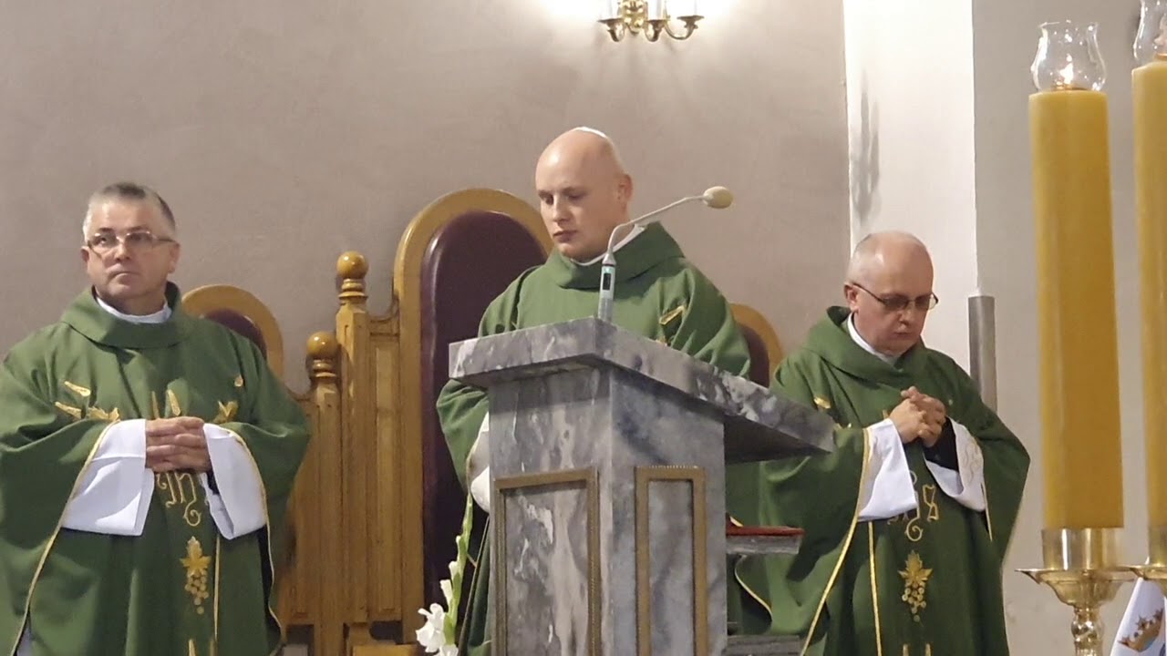 Życzenia dla księdza Michała