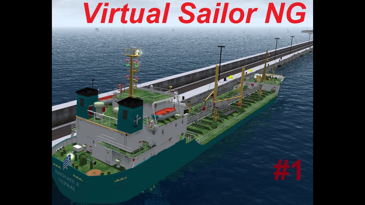 Virtual Sailor NG - Tenerife - Las Palmas