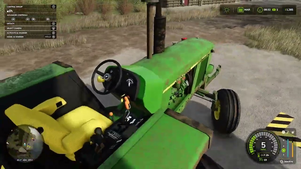 Fs25 alone in the woods survival challenge ep 17