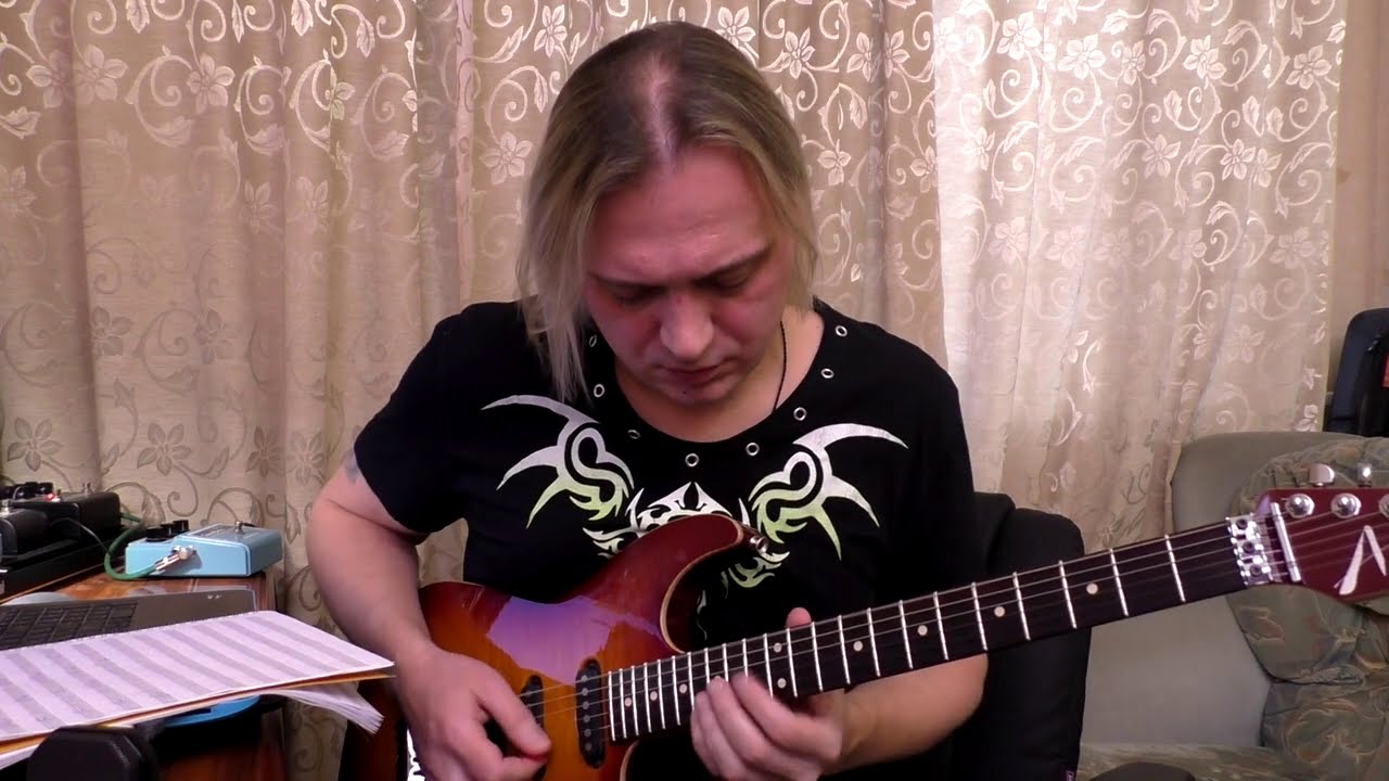 Разбор моего соло 