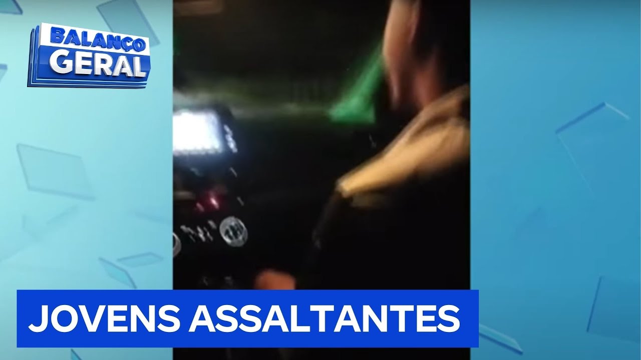 Motorista é assaltado durante corrida