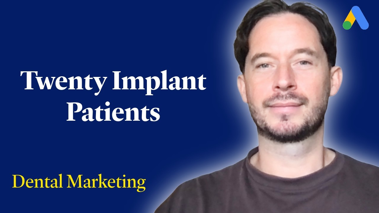 How To Get 20 New Implant Patients Without Raising Your Ad Spend
