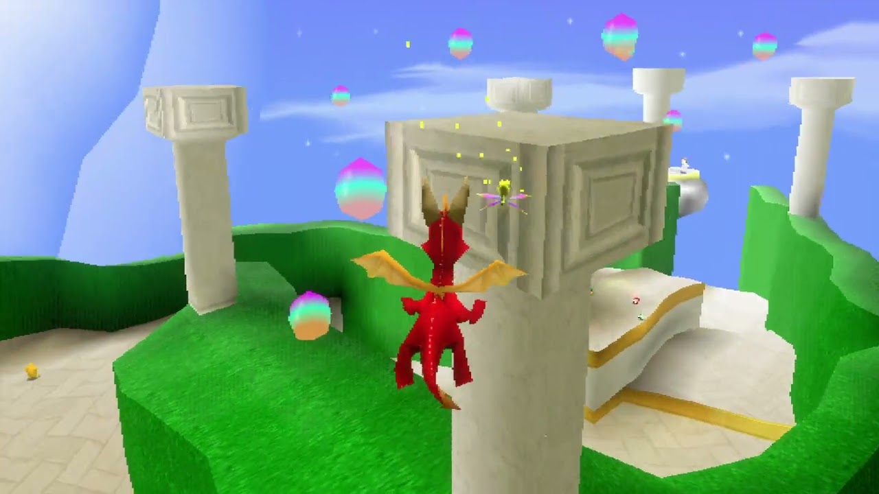 Spyro: Crisis In Chronolia [4K] #006 - Astral Utopia | 100% / Fangame