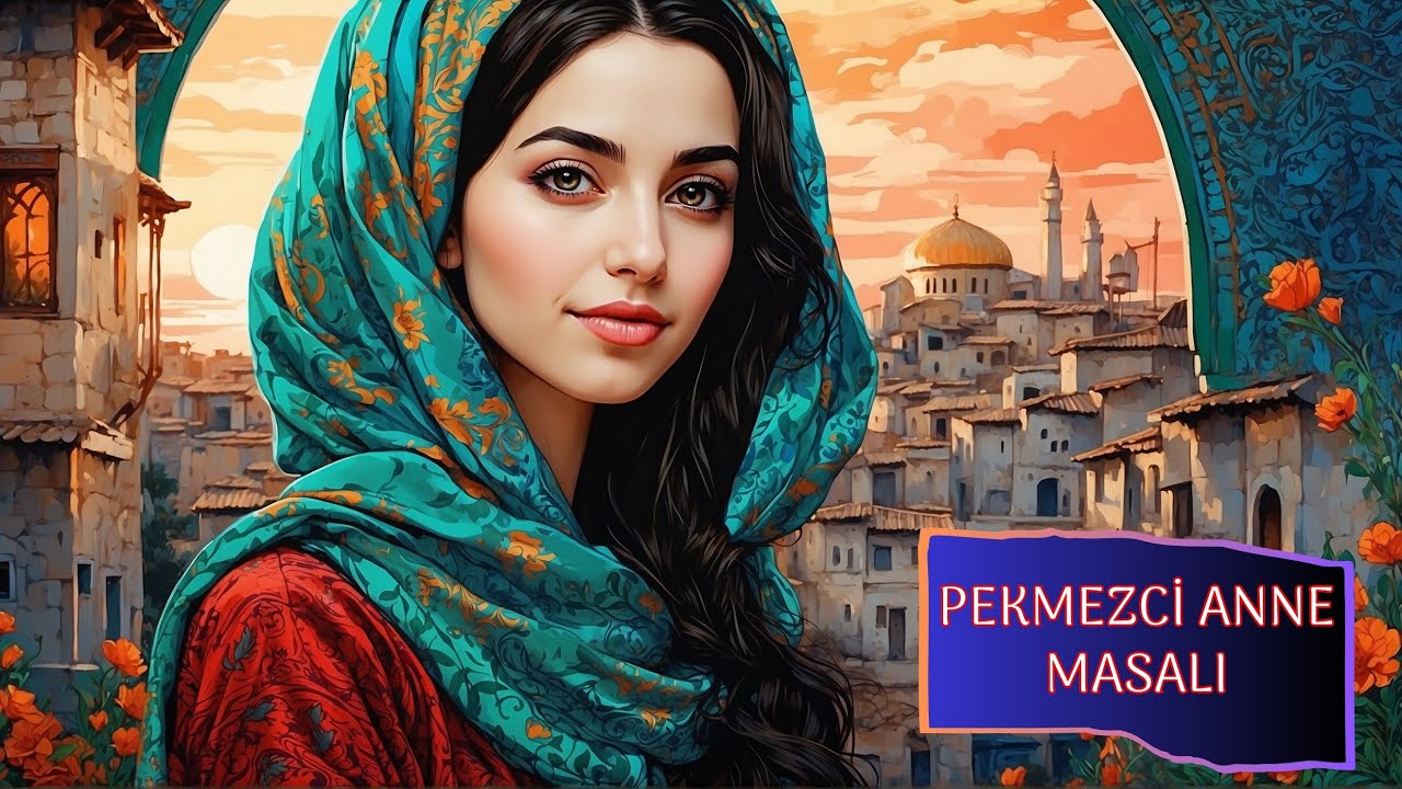 PEKMEZCİ ANNE MASALI | Masal Dinle ve Uykuya Dal