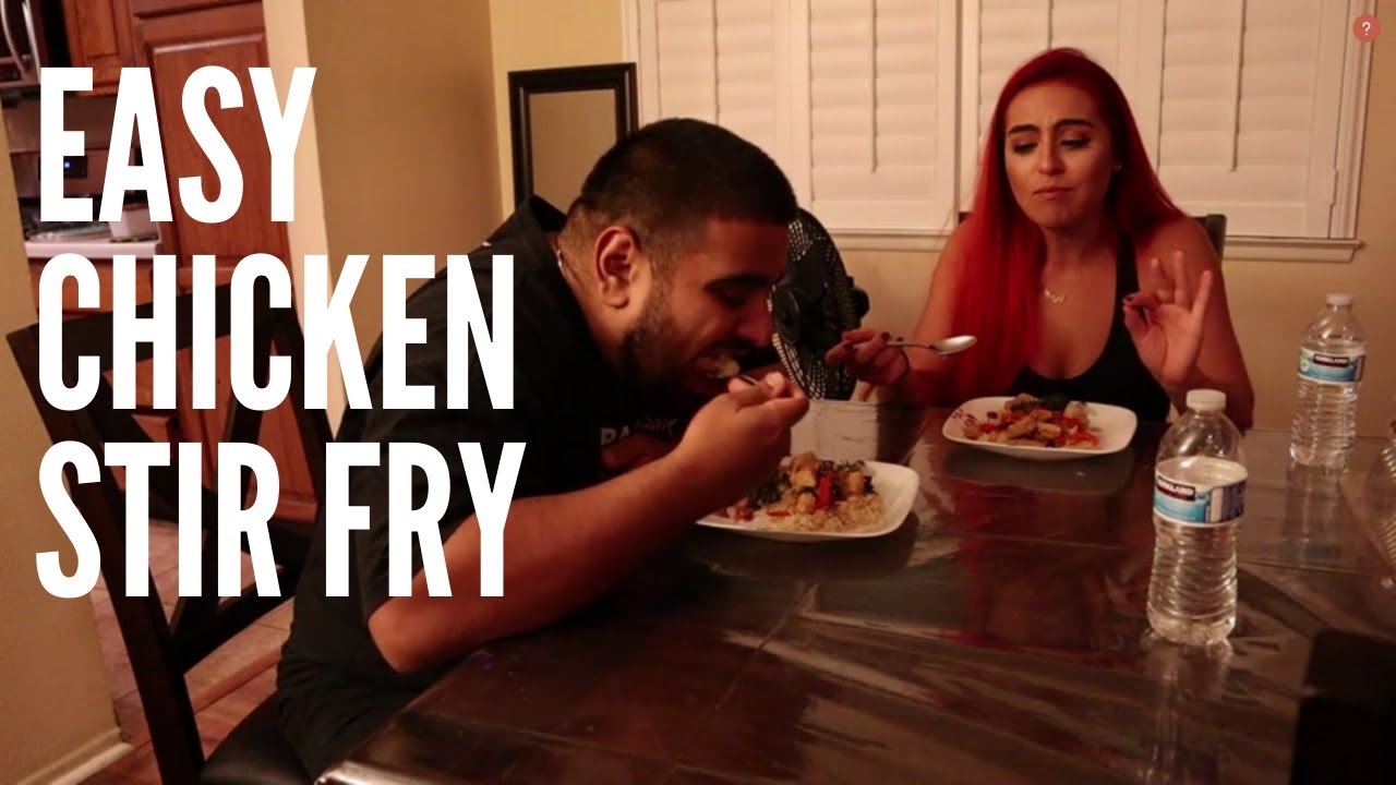 Mookie's Meals | Easy Healthy Chicken Stir Fry