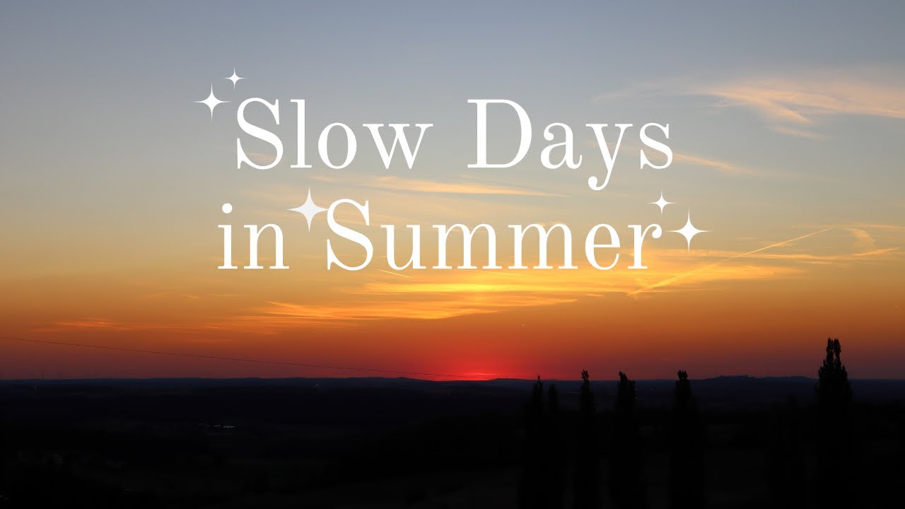 Life in Germany Vlog | Aalen (Germany) is for slow living | 德国夏日慢生活