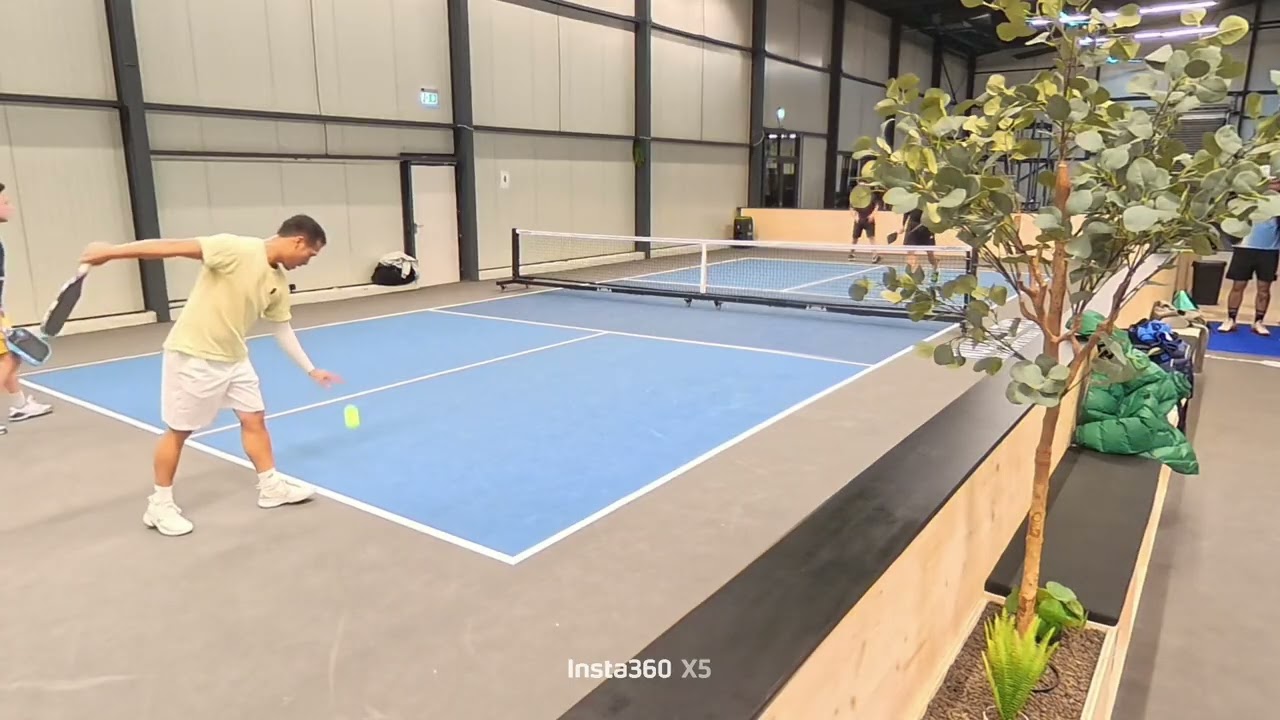 King of Courts – Pickleball Training | SG Dietzenbach Team Vorbereitung