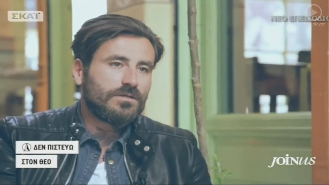 Ο Γιώργος Μαυρίδης στο JoinUs [9/4/2016]
