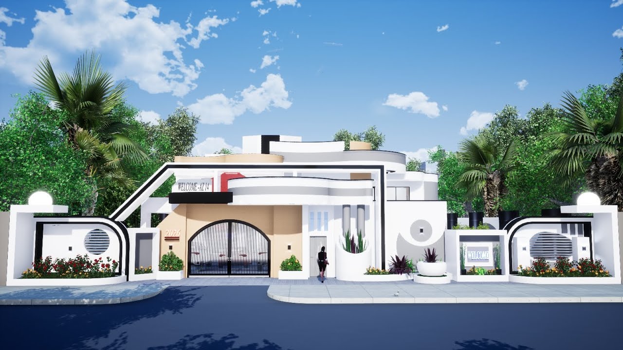 Home Design 2026 || The Most Beautiful House in the contryside 