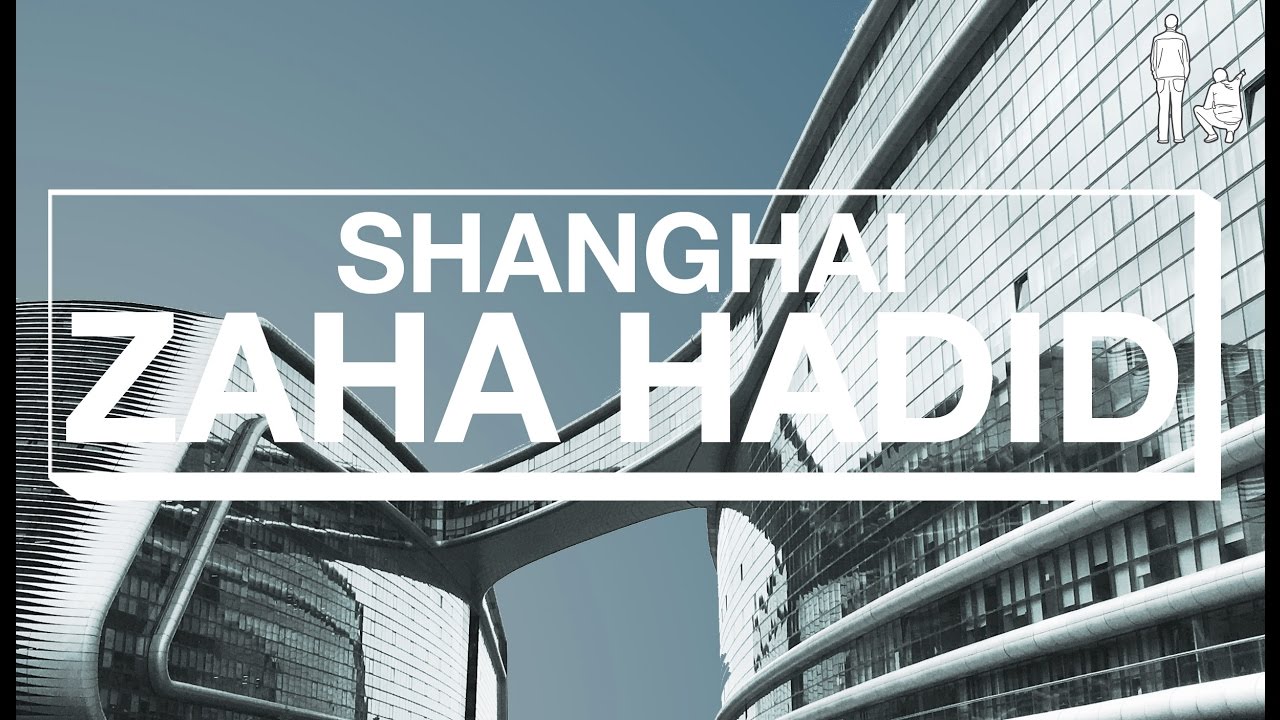 ZAHA HADID's SKY SOHO IN SHANGHAI, CHINA