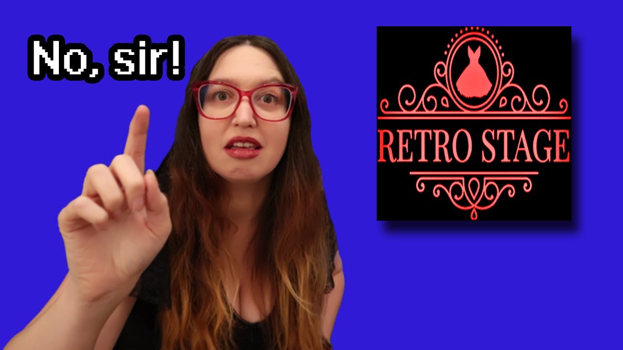 Retro Stage Clothing: Disappointment in a Bag