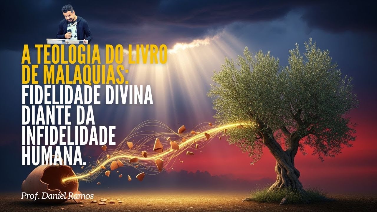 ♾️A Teologia do Livro de Malaquias: Fidelidade Divina X Infidelidade Humana @profdanielramos