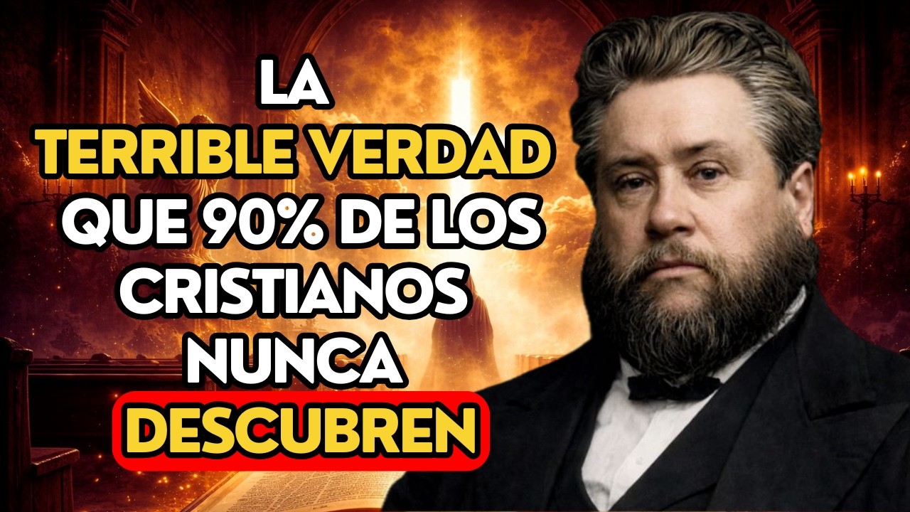 Charles Spurgeon Enseñó la Diferencia entre ser RELIGIOSO y ser Verdaderamente Nacido de NUEVO
