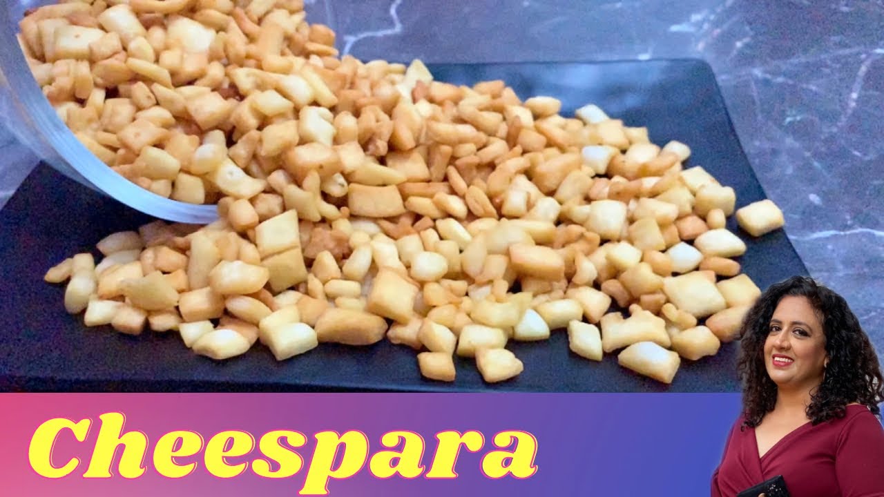 घर पर आसानी से बनाए चीज़पारे । How to Make Cheesepara at Home | Cheeselings Recipe