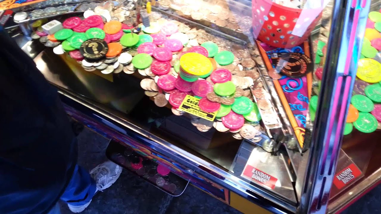 Lunapark Coin Pusher