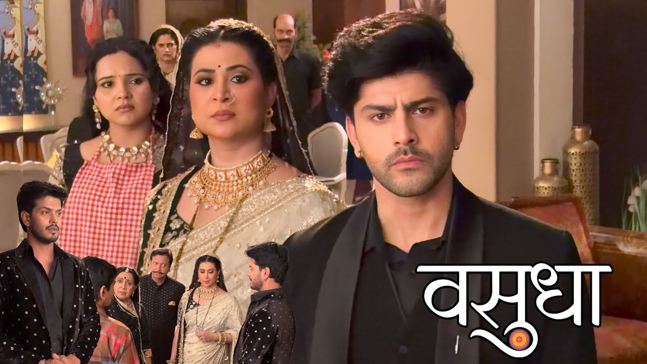 Vasudha | Today Ep | Nakli Dev ki Bato Se Dev hua Gussa,Chandrika Kholegi Raz,DadiSa Ne Support kiya