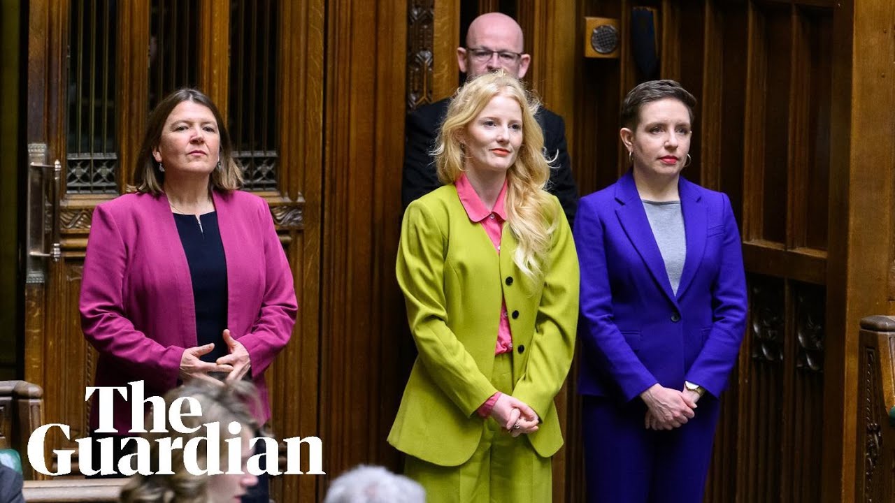 Green MP Hannah Spencer makes maiden speech in parliament